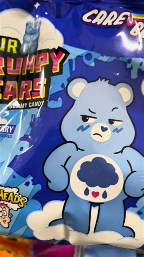 Sour Grumpy Bears Candy At Dollar General Store #shorts