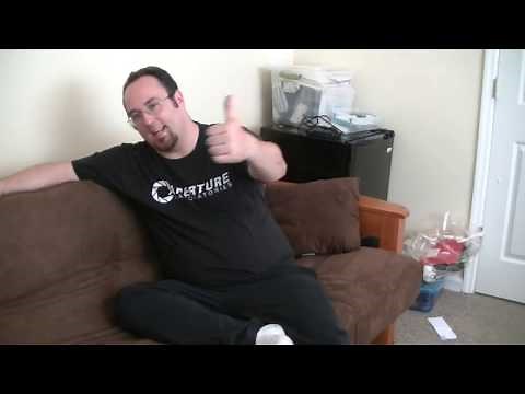 DHP 8" Coil Spring Futon Mattress UNBOXING AND 10 DAY REVIEW