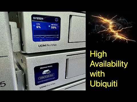 Redundancy and Reliability with Ubiquiti's UniFi Shadow Mode! UDM Pro MAX!