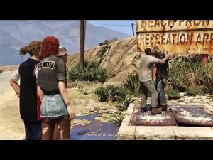 Grand Theft Auto V - Trevor introduction sequence