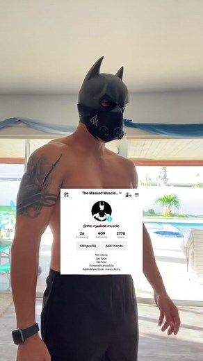 The Masked Muscle Freak on TikTok