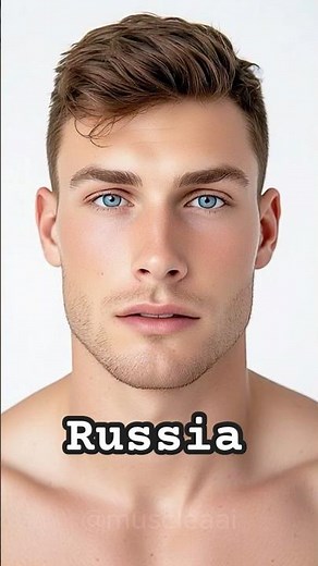 The Most Handsome Men From Every Country (AI Generated) Part 4 #ai #aimen