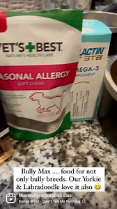 We're excited to share another amazing video from one of our clients who's been feeding their dogs with Bully Max. But did you know that Bully Max is not just for Bully breeds? Our product is great for all dog breeds, big or small! We want to hear from you! What breed of dog do you feed with Bully Max? Share with us in the comments below! 👇🏼 @theroudyrednrebellious #BullyMax #DogNutrition #HealthyPets #FurryFriends #NotJustForBullies | Bully Max