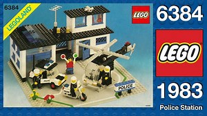 乐高 城市 警察系列 大盘点 1956-2020