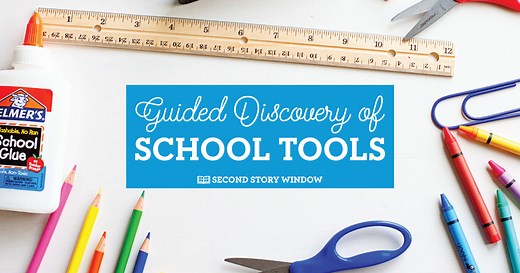 Guided Discovery of School Tools