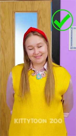 🎒 Discovering the Joy of School Manners! 🌟😄