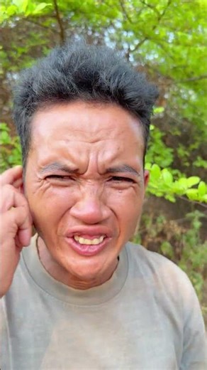 Survival skill - a lot of ladybugs run enter my ear #shorts