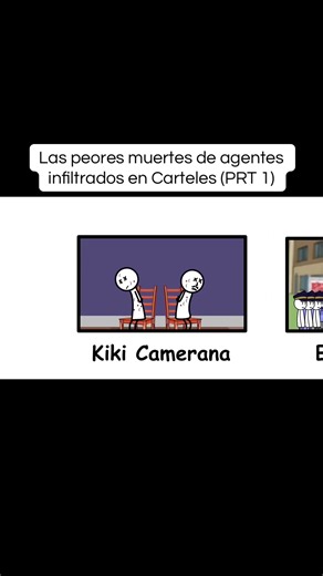 Las peores muertes de agentes infiltrados en Carteles (PRT 1)🤯 #pov #cartel #cia #espionaje
