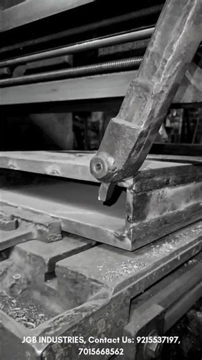 Powerful Metal Shaping: Watch a Shaper Machine Mill Away Excess Weld! ⚙️ #shapermachine #machine