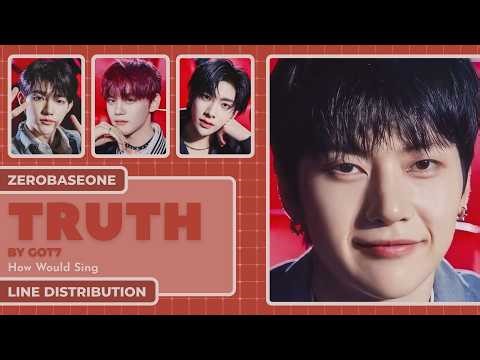 How Would ZEROBASEONE OT9 sing ‘TRUTH’ by GOT7 ~ Line Distribution