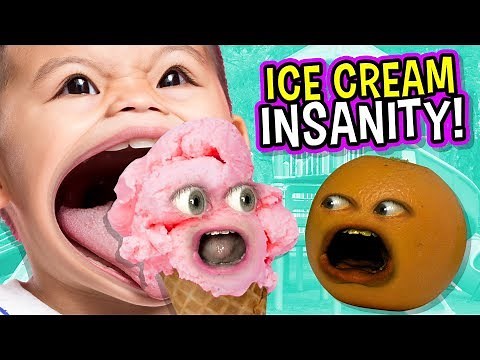 Annoying Orange - Ice Cream Episodes! (Supercut)