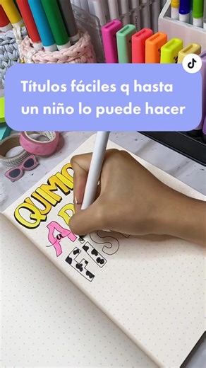 Títulos Bonitos para Principiantes en Lettering