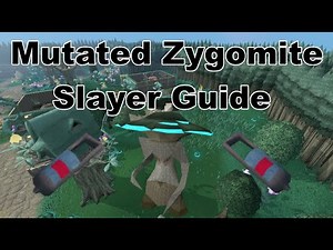 Mutated Zygomite Slayer Task Guide (57 Slayer)
