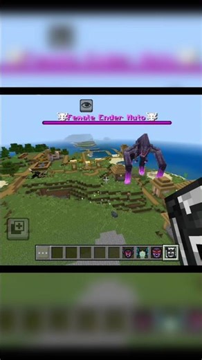 kaiju Vs cartoon cat 😱🤯#minecraft #bossfight #mobbossbattle