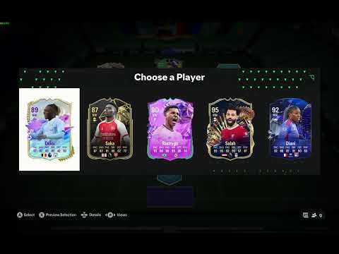 EA FC DRAFT TEAM | EA FC SQUAD BUILDING