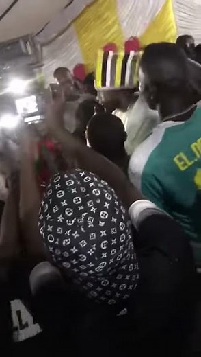 Wal Wara improvisé par s Abdou Khoudoss en plein Thiant