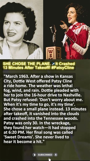 Her Watch Stopped at 6:20 PM. The Tragic Secret of the Final Flight! ✨