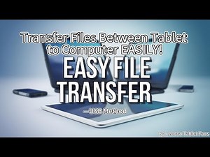 How to transfer files between devices? ------ Method 2: USB/Type C data cable