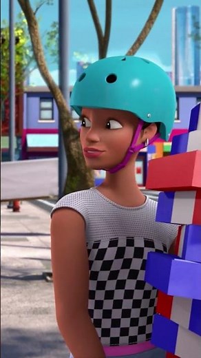 Barbie & Barbie make the best delivery duo EVER! | Barbie Shorts