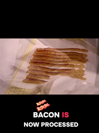 How Bacons are Made - How It's Actually Made #howitsmade #huggbees #bacon #factory #funny #fyp
