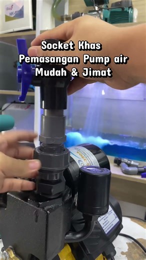 Fungsi PVC Union Coupling Untuk Pemasangan Water Pump #waterpump #unioncoupling