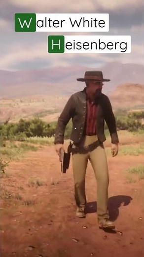 Walter White/Heisenberg - Breaking Bad RDO Outfit #breakingbad #walterwhite #rdo #reddeadonline