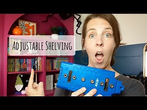 Adjustable Shelving Made Easy: Kreg Shelf Pin Jig Review & Tutorial: Mastering Woodworking Precision