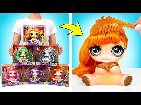 Vamos descobrir o incrível Poopsie Surprise Llama & Slime DIY juntos!