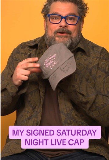Bobby Moynihan Signs My SNL Hat: A Hilarious Sketch