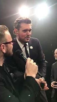 Michael Bublé & Jan Smigmator, Prague - O2 arena, 17/9/2019