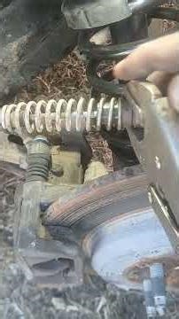 emergency brake cable removal 2005 ford five hundred #automobile