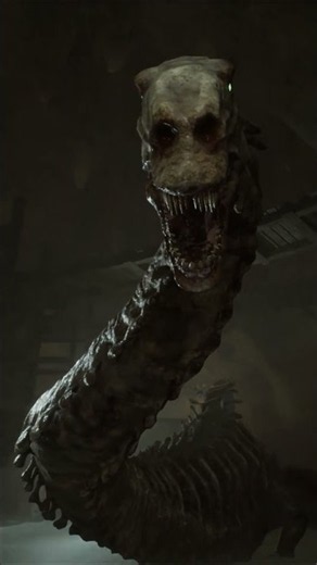 THIS DINOSAUR DOES NOT STOP CHASING ME 😱 | Terrible Lizards #horror #gaming