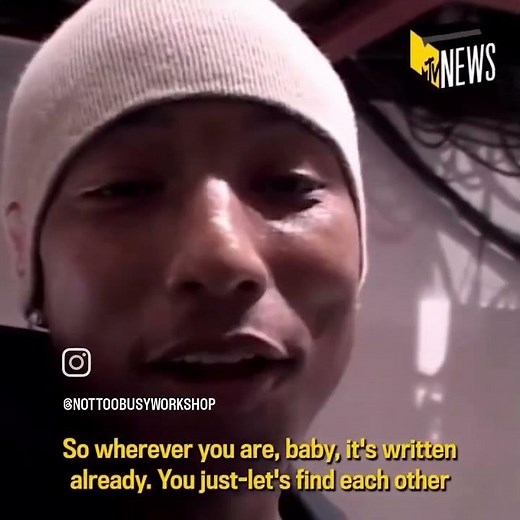 Pharrell Williams on True Happiness & Future Dreams (2003)