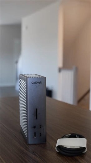 CalDigit TS5+ Unboxking