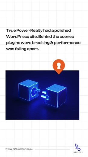 Case Study: When a Good Looking Website Was Failing 🔧