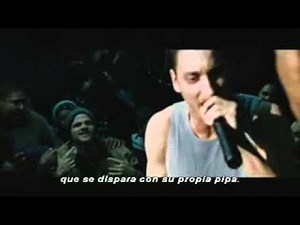 8 millas batalla final castellano b-rabbit vs papa doc