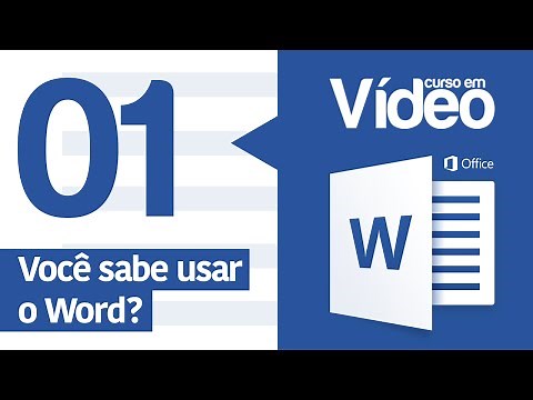Curso Word #01 - Apresentação do Curso de Word 2016