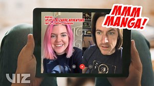 18K views · 216 reactions | Tired of reading manga with your eyes?  Then open up your ears for MMM Manga!  Our new manga reading service features some of your favorite voice actors - Matthew Mercer and Maile Flanagan! Available today only! | VIZ Media | Facebook
