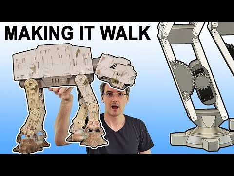 Building a better Star Wars AT-AT toy