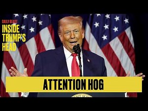 Trump’s Political Success All Depends On Distractions | Inside Trump’s Head Clip