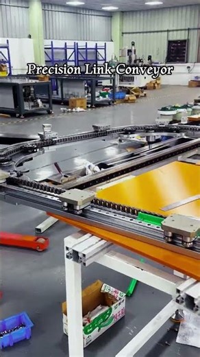 High-Load Circular Conveyor: Real Multi-Station Sync Test ⚙️