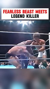 105K views · 1.5K reactions | Fearless Beast Meets Legend Killer #mma | Vids TV | Facebook