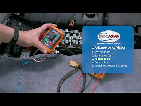 uActivate® - How to: Voltage Drop Testing the Power Supply Circuit