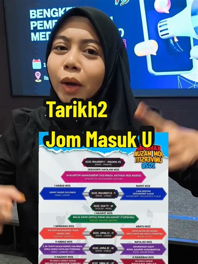 Jom Masuk U: Mohon Universiti Melalui UPU Online