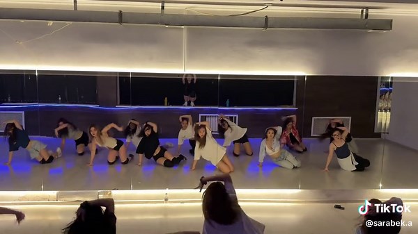 Girls Dance Choreography Tutorial