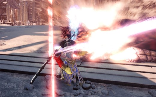 [MHWI/兽兽生庆] 太刀 TA规则 历战炎王龙(灭日) 3分7秒
