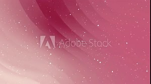 A looping animation featuring a soft pink gradient background with subtle white dots moving dynamically, ideal for web and video backgrounds.