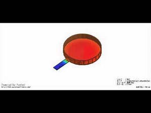 Femtet解析事例(IHクッキングヒータ)