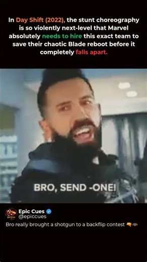 Why Marvel NEEDS Day Shift’s Stunt Team #dayshift #marvel #shorts