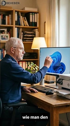 Windows wählt falschen Drucker? #druckerhilfe #pcbeheben #windows11 #windows10